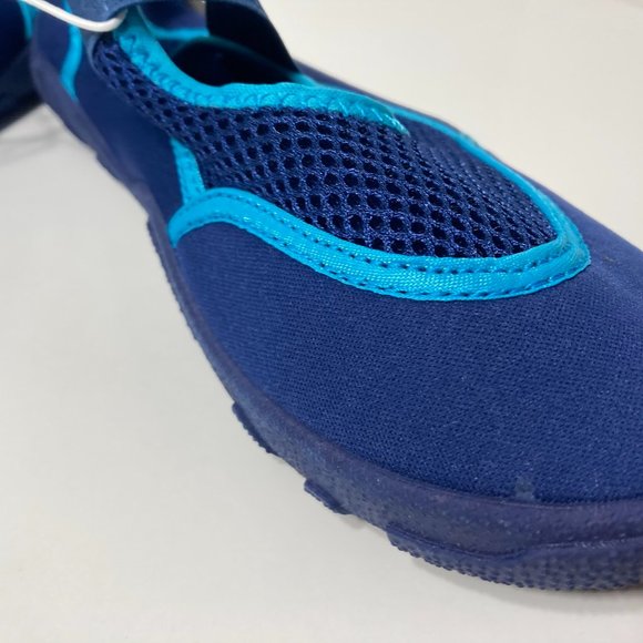 Water Beach Shoes Size 5/6 Navy Blue Slip on Shoes Athletech - Picture 6 of 14